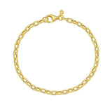 14K 3.3mm Charm Links Chain