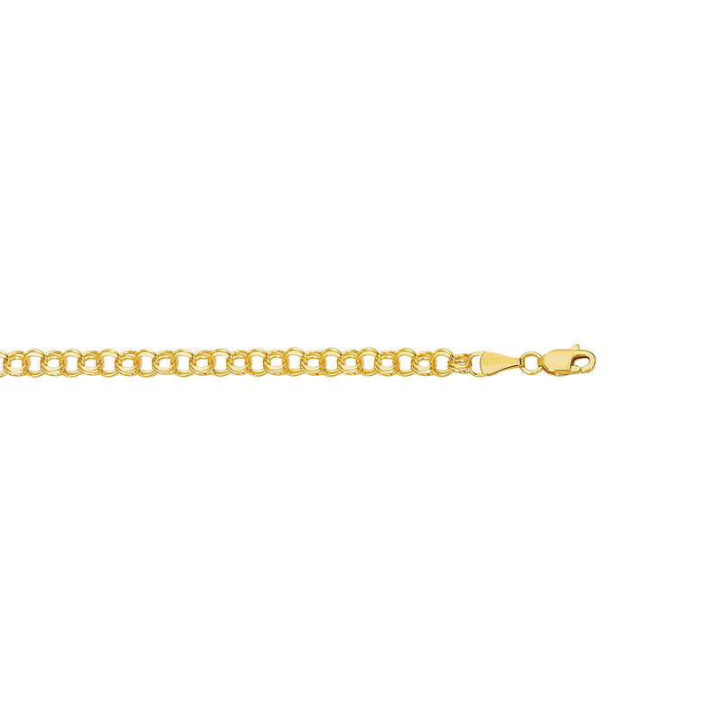 gold-small-double-link-charm-bracelet