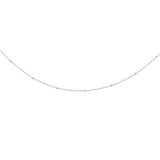14K Gold .25ct Diamonds by the Yard Necklace