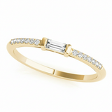1/5 ctw Diamond Fashion Band — Yellow Gold