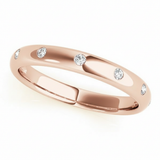 1/10 ctw Diamond Fashion Stackables — Rose Gold