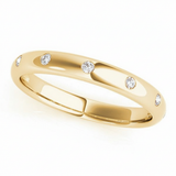 1/10 ctw Diamond Fashion Stackables — Yellow Gold
