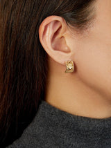 14K Diamond Vannèrie Earrings