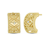 14K Diamond Vannèrie Earrings
