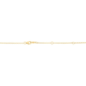 10K 1.45mm Double Extendable Rolo Chain