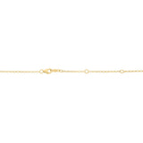 10K 1.45mm Double Extendable Rolo Chain