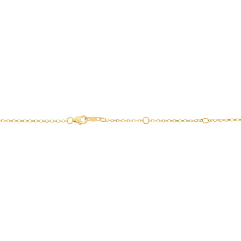 10K 1.45mm Double Extendable Rolo Chain