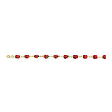 14K Gold LadyBug Bracelet