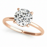 Engagement Ring — Rose Gold