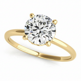 Engagement Ring — Yellow Gold