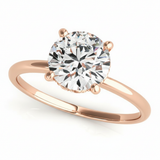Engagement Ring — 1 1/2 ctw — Rose Gold