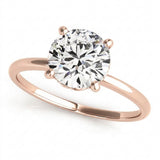 Engagement Ring — 1 1/2 ctw — Rose Gold