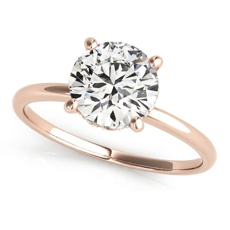 Engagement Ring — Rose Gold