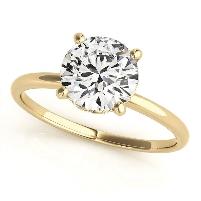 Engagement Ring — Yellow Gold