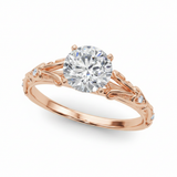 Engagement Ring — Rose Gold