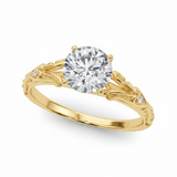 Engagement Ring — Yellow Gold