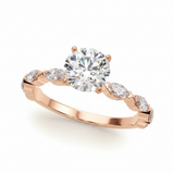 Engagement Ring — Rose Gold