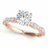 Engagement Ring — Rose Gold
