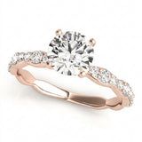 Engagement Ring — Rose Gold