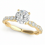Engagement Ring — Yellow Gold