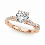 Engagement Ring — Rose Gold