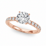 Engagement Ring — Rose Gold