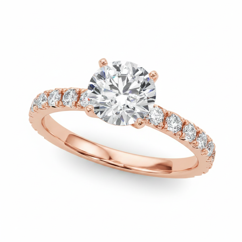 Engagement Ring — Rose Gold