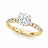 Engagement Ring — Yellow Gold