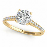 Engagement Ring — Yellow Gold