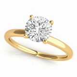 Engagement Ring — Yellow Gold