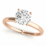 Engagement Ring — Rose Gold