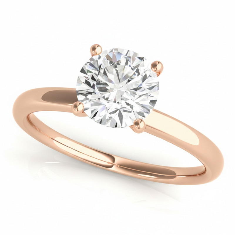 Engagement Ring — Rose Gold