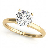 Engagement Ring — Yellow Gold