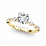 Engagement Ring — Yellow Gold