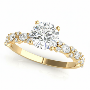 Engagement Rings — Yellow Gold