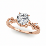Engagement Rings — Rose Gold