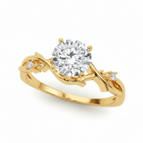 Engagement Rings — Yellow Gold