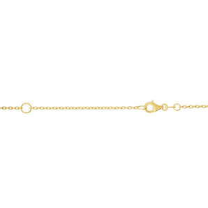 14K Gold 1.2mm Extendable Chain 