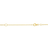 14K Gold 1.2mm Extendable Chain 