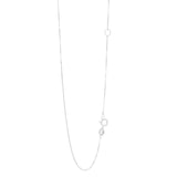 14K Gold .6mm Extendable Chain 