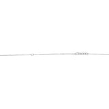 14K Gold .7mm Extendable Chain 