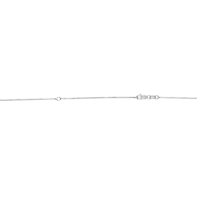 14K Gold .7mm Extendable Chain 