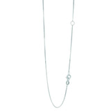 14K Gold .8mm Extendable Chain 