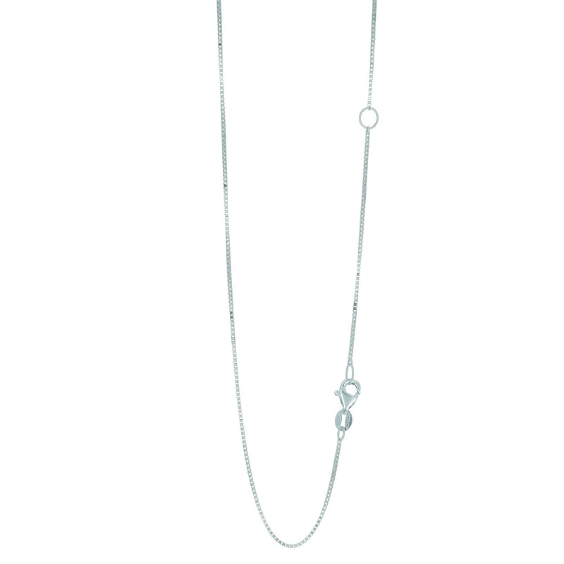 14K Gold .8mm Extendable Chain 