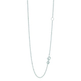 14K Gold 1.5mm Extendable Chain 