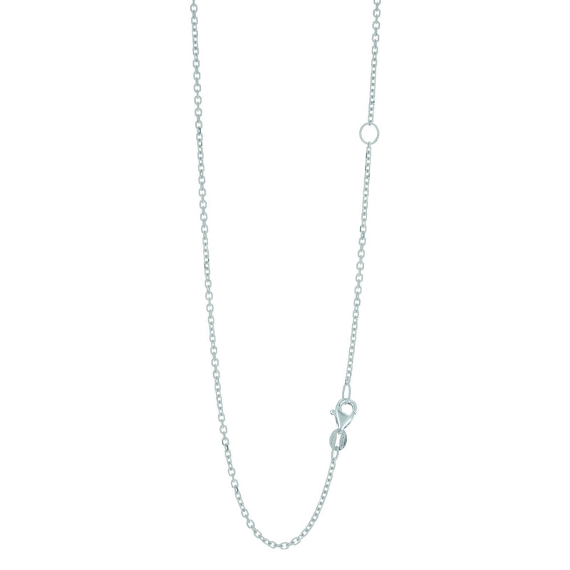 14K Gold 1.5mm Extendable Chain 