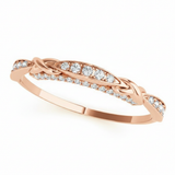 1/15 ctw Fashion Band — Rose Gold