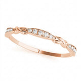 1/15 ctw Fashion Band — Rose Gold