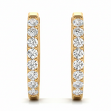 1/2 ctw Natural Diamond Fashion Earrings (07) — Yellow Gold