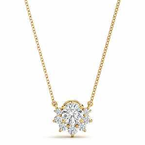 1/2 ctw Fashion Pendant — Yellow Gold